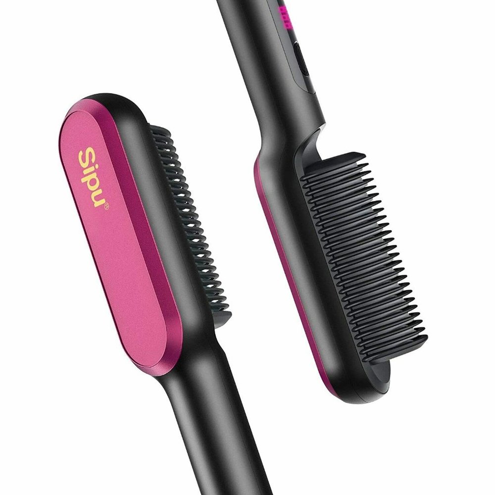 Hair Straightener Brush
